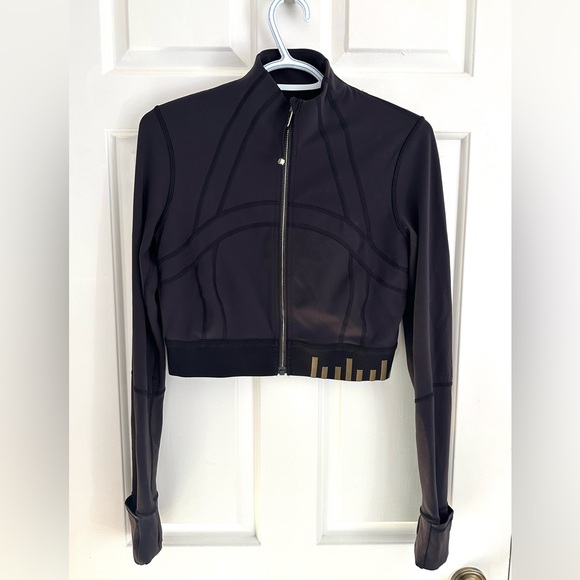 Lululemon Define Cropped Special Edition Jacket *Gold - Picture 7 of 12